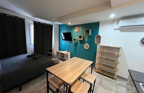 Villeneuve-sur-Lot Apartamento | Studio confortable avec balcon