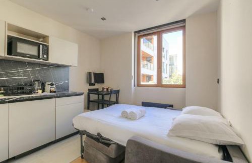 Margnolles - Rhone Apartamento | Studio confortable près de la Croix-Rousse