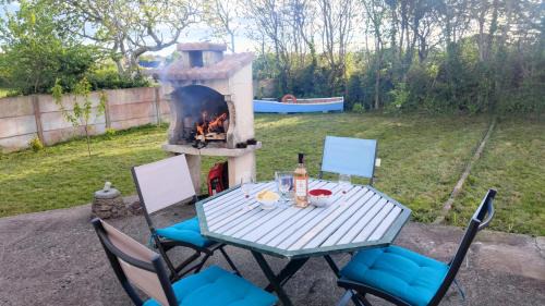 Flamanville Apartamento | Studio confortable à Flamanville - 35m² - Jardin privé