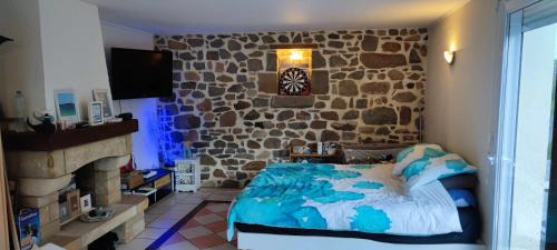 Flamanville Apartamento | Studio confortable à Flamanville - 35m² - Jardin privé