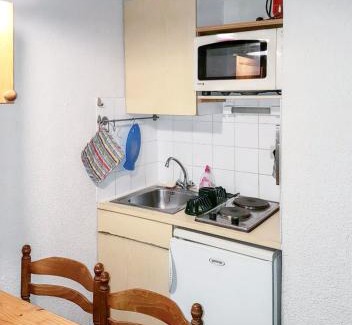 Vallandry Apartamento | Studio confortable à Vallandry, 20 m² avec vue montagne