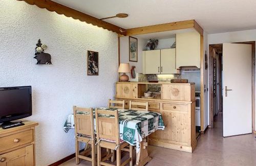 Combloux Apartamento | Studio confortable au centre de Combloux avec parking et accès ski bus - FR-1-560-35