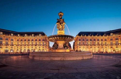 Ludon-Medoc Apartamento | Studio confortable aux portes de Bordeaux et Médoc