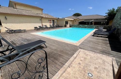 Sisco Apartamento | Studio confortable avec piscine