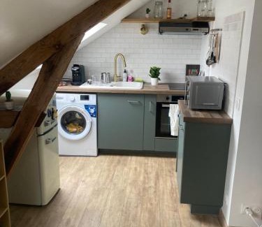Meru Apartamento | Studio confortable et fonctionnel proche gare