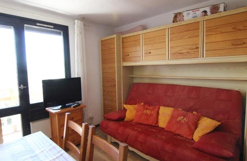 Eclose-Est Apartamento | Studio confortable pour 4 personnes à L'Alpe d'Huez avec balcon, proche commerces et pistes - FR-1-405-32