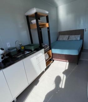Carianos Apartamento | Studio Container Aeroporto