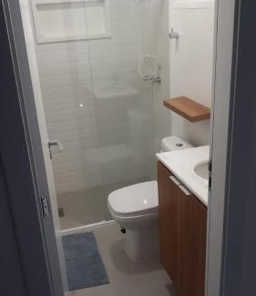 Rio Branco Apartamento | Studio contemporâneo em prédio novo