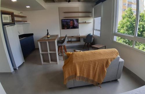 Rio Branco Apartamento | Studio contemporâneo em prédio novo