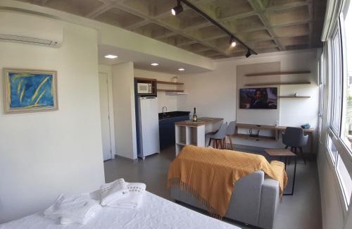 Rio Branco Apartamento | Studio contemporâneo em prédio novo