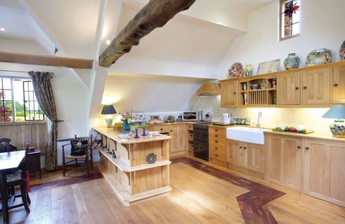 Tenbury Wells Cabaña | Conversión de estudio clasificado 4 estrellas por la oficina de turismo