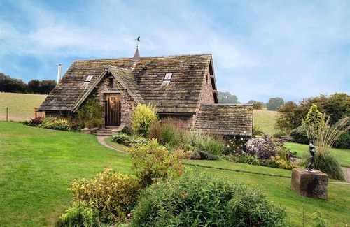 Tenbury Wells Cabaña | Conversión de estudio clasificado 4 estrellas por la oficina de turismo