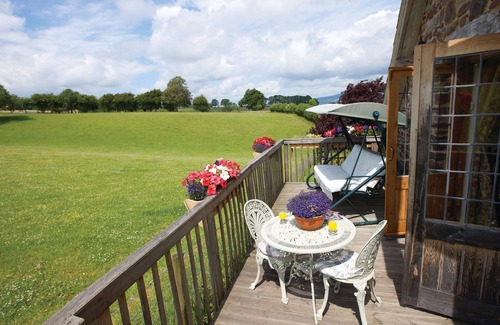 Tenbury Wells Cabaña | Conversión de estudio clasificado 4 estrellas por la oficina de turismo
