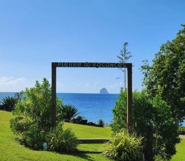 Gros Raisins Apartamento | Studio Corail Sainte Luce