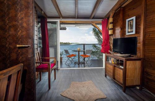 Tartane Apartamento | Studio Corail suspendu au dessus de la mer