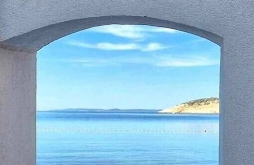 Martinscica Apartamento | Studio CORALIA with sea view 10m vom Strand