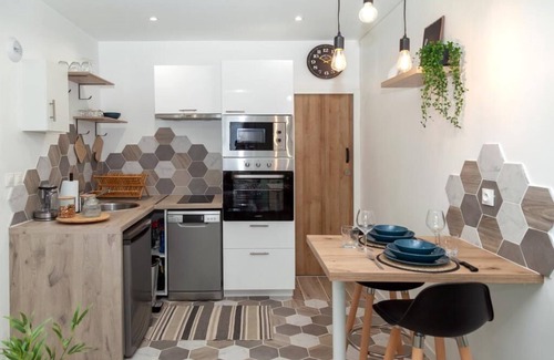 Le Pre-Saint-Gervais Apartamento | Studio Cosy, Proche Paris