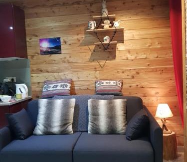 Saint-Etienne-de-Tinee Apartamento | Studio cosi proximité Auron