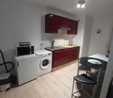 Saint-Etienne Apartamento | Studio cosy à 10 minutes du centre-ville.