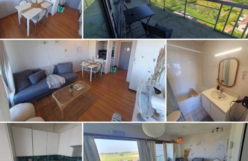 Knokke-Heist Apartamento | Studio cosy à 2 pas de la mer