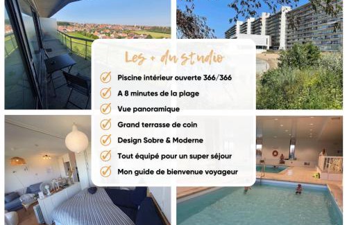 Knokke-Heist Apartamento | Studio cosy à 2 pas de la mer