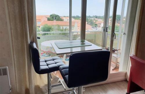 Argeles Plage Apartamento | Studio cosy à 300m de la mer avec parking privatif - Argelès sur Mer - FR-1-388-151