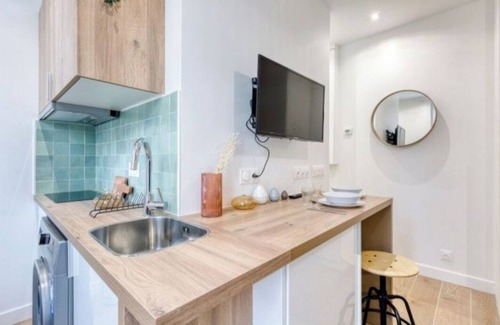 Cachan Apartamento | Studio Cosy à 30min de la Tour Eiffel