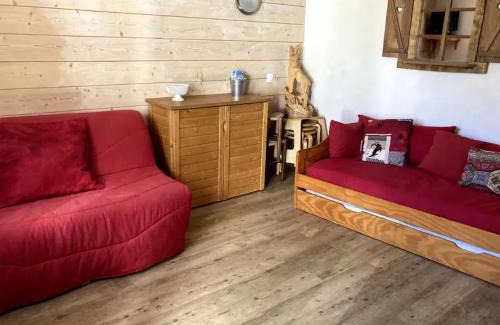 Plagne Villages Apartamento | Studio cosy à La Plagne-Tarentaise, 20 m² + vue sur montagne