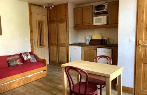 Plagne Villages Apartamento | Studio cosy à La Plagne-Tarentaise, 20 m² + vue sur montagne