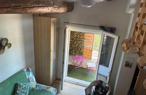 Martigues Apartamento | Studio cosy équipé, deux couchages , près des collines de Martigues