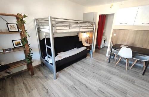 Vernet-les-Bains Apartamento | Studio cosy 2/3 voyageurs