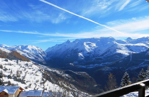 Auris Apartamento | Studio cosy 2 pers à 300m des pistes avec balcon et parking – Auris en Oisans - FR-1-297-33
