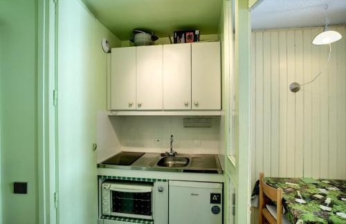 Reberty Apartamento | Studio cosy 2 pers, 16m², ski aux pieds, balcon Est, commerces à proximité - FR-1-178-174