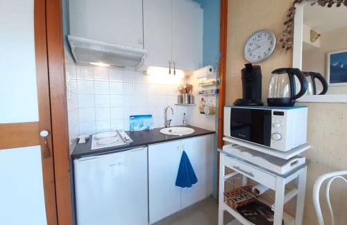 Pla d'Adet Apartamento | Studio cosy 4 couchages à Saint-Lary-Soulan avec kitchenette équipée - FR-1-457-334