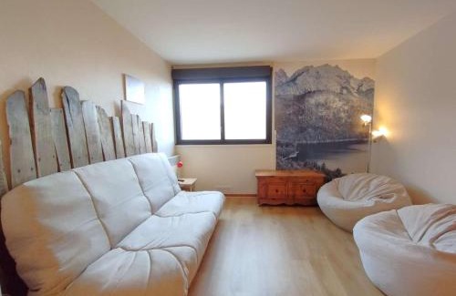 Pla d'Adet Apartamento | Studio cosy 4 pers à St-Lary avec coin nuit, kitchenette équipée - FR-1-457-340