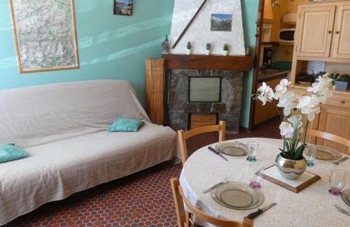 Pla d'Adet Apartamento | Studio cosy 4 pers, St Lary Soulan, pied des pistes, parking, TV, kitchenette équipée - FR-1-457-324