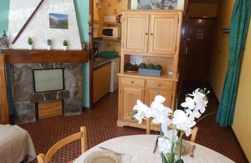 Pla d'Adet Apartamento | Studio cosy 4 pers, St Lary Soulan, pied des pistes, parking, TV, kitchenette équipée - FR-1-457-324
