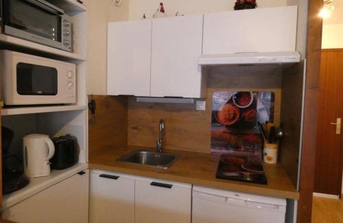 Vignec Apartamento | Studio cosy 4 pers avec balcon, parking et accès salle de musculation - St Lary Soulan - FR-1-457-286