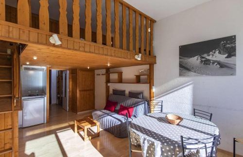 Eaux-Bonnes Apartamento | Studio cosy 4 pers, balcon vue montagne, proche pistes Gourette - FR-1-400-11