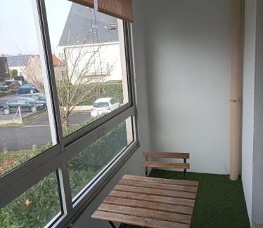 Tours Apartamento | Studio cosy 4 personnes à Tours Nord