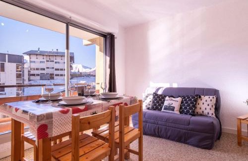 Pla d'Adet Apartamento | Studio cosy 6 pers. aux pieds des pistes - FR-1-296-369
