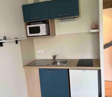 Equemauville Apartamento | Studio cosy ac piscine proche de Honfleur - 10 min