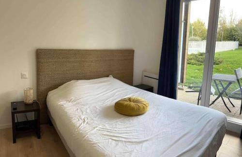 Equemauville Apartamento | Studio cosy ac piscine proche de Honfleur - 10 min
