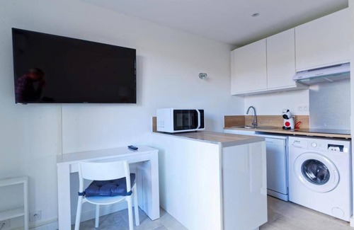 La Madrague Apartamento | Studio Cosy Aigues Marines
