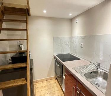 Centre ville - Urbanistes Apartamento | Studio cosy au cœur de Fougères
