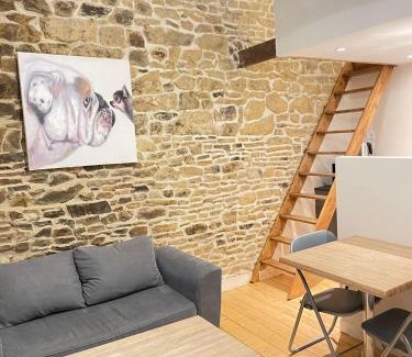 Centre ville - Urbanistes Apartamento | Studio cosy au cœur de Fougères