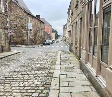 Centre ville - Urbanistes Apartamento | Studio cosy au cœur de Fougères