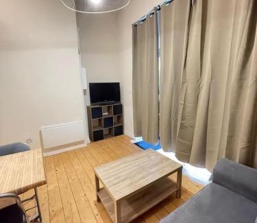 Centre ville - Urbanistes Apartamento | Studio cosy au cœur de Fougères