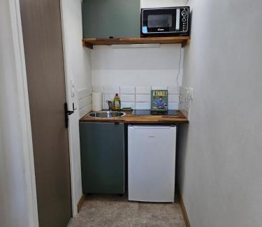 Martigues Apartamento | Studio cosy au cœur de l'île