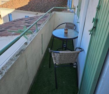 Martigues Apartamento | Studio cosy au cœur de l'île